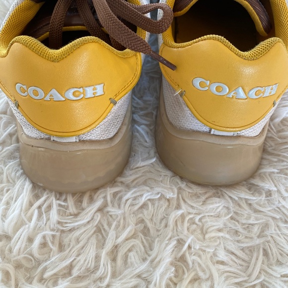 Coach men’s citysole sneakers size US 10D EUR 43 - Picture 9 of 9